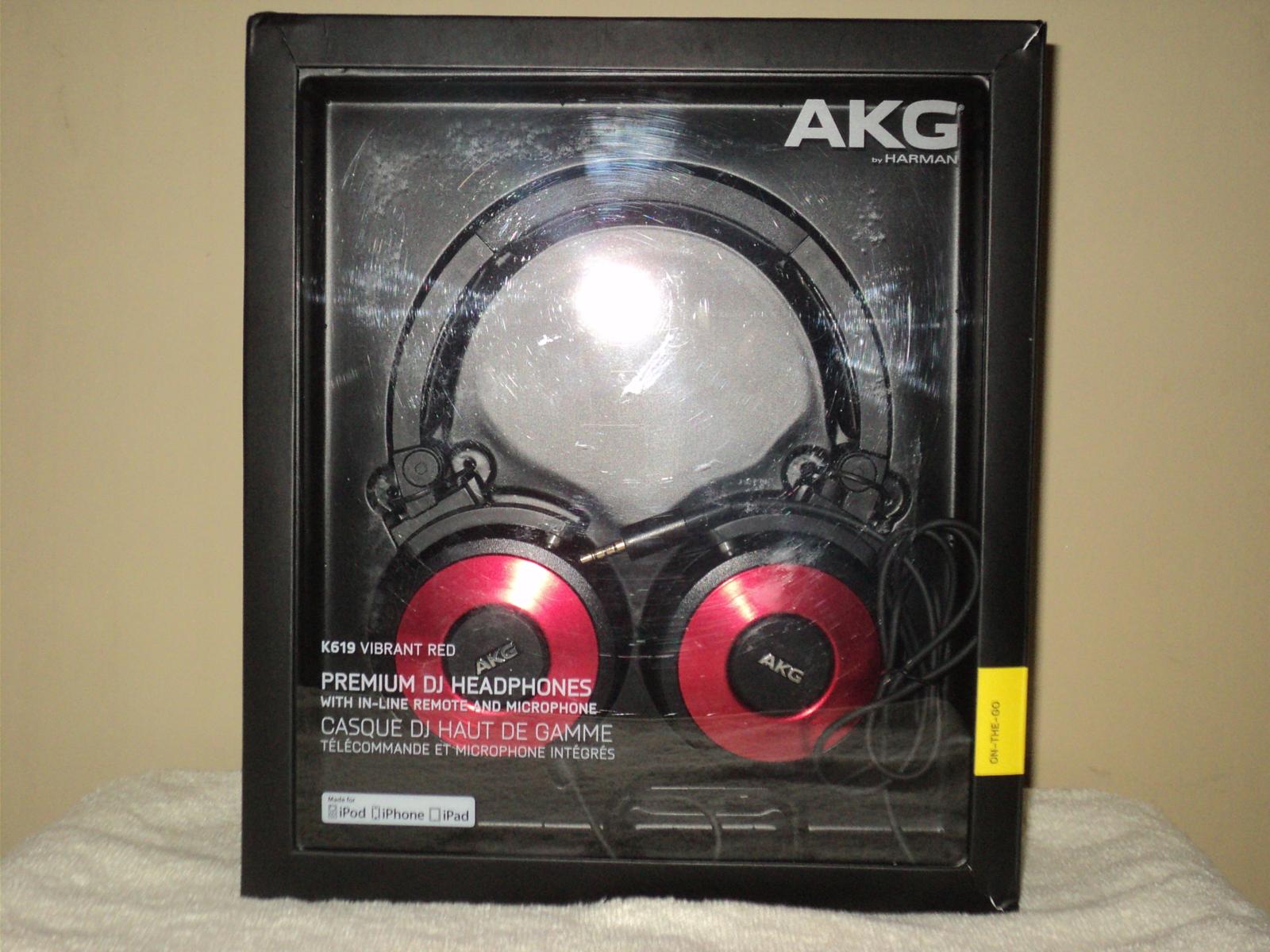 AKG K619 Headphone Review