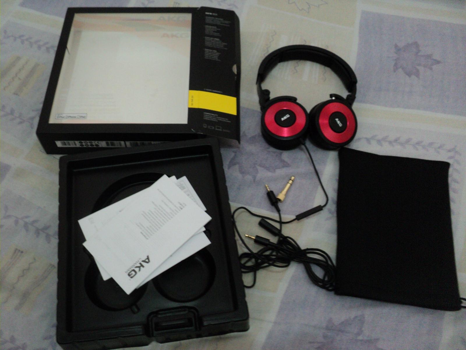 AKG K619 accessories