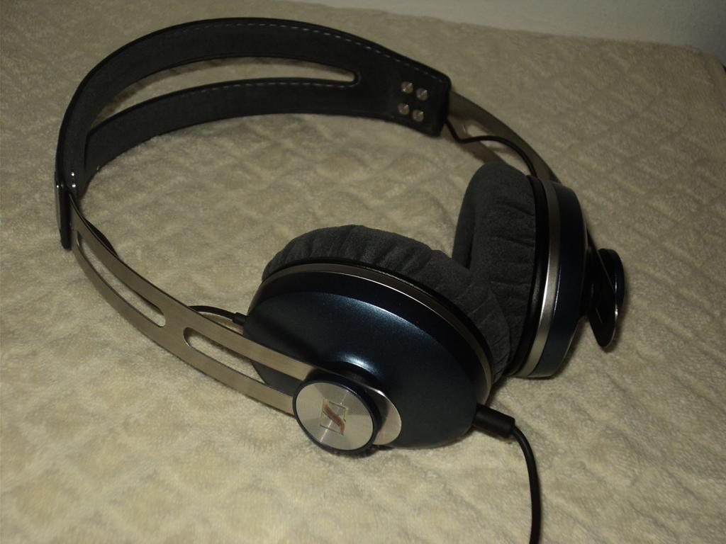 The Sennheiser Momentum on-ear