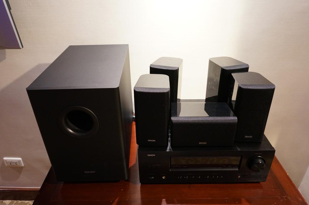 Denon speakers