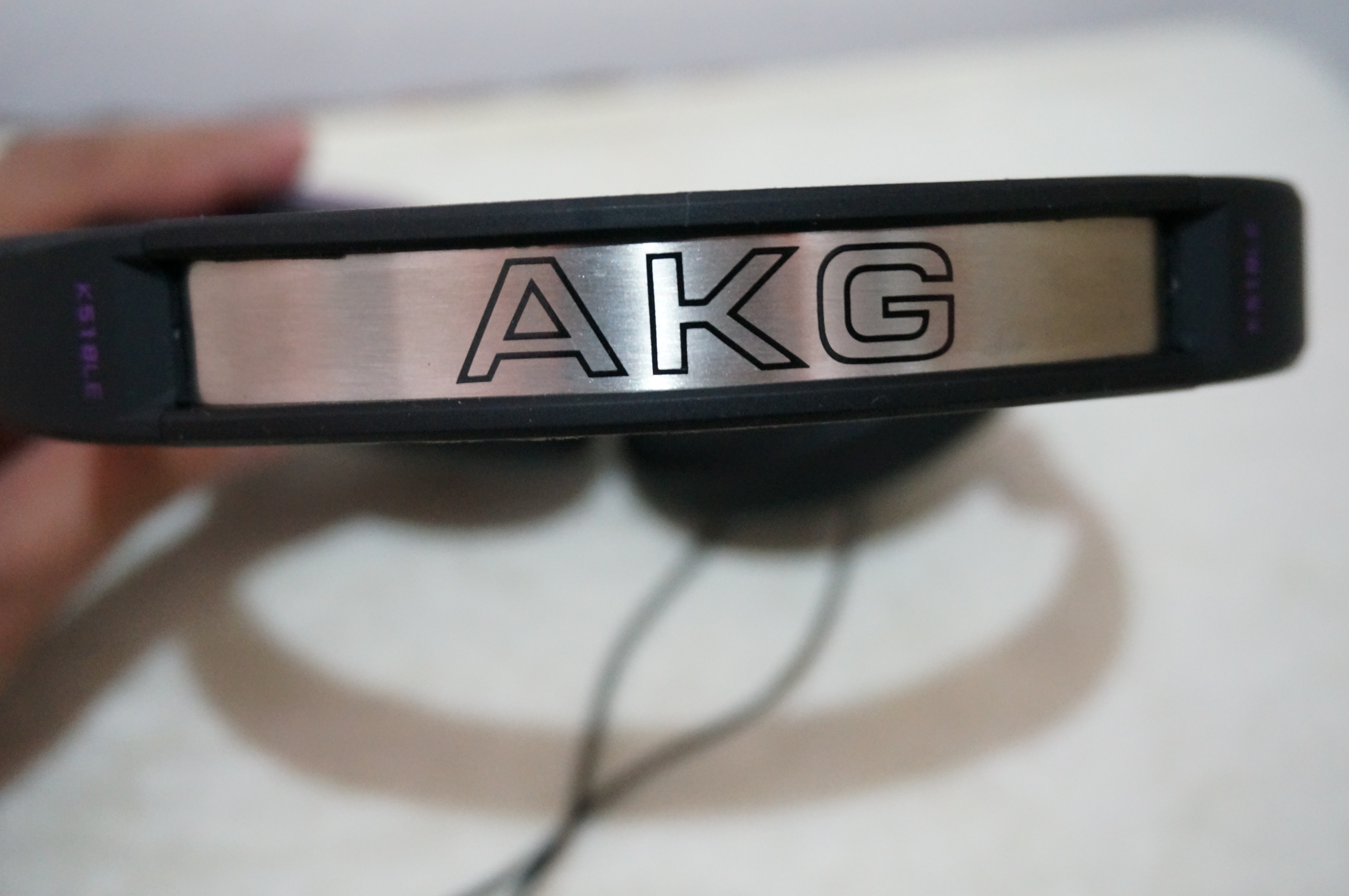 AKG K518 headband