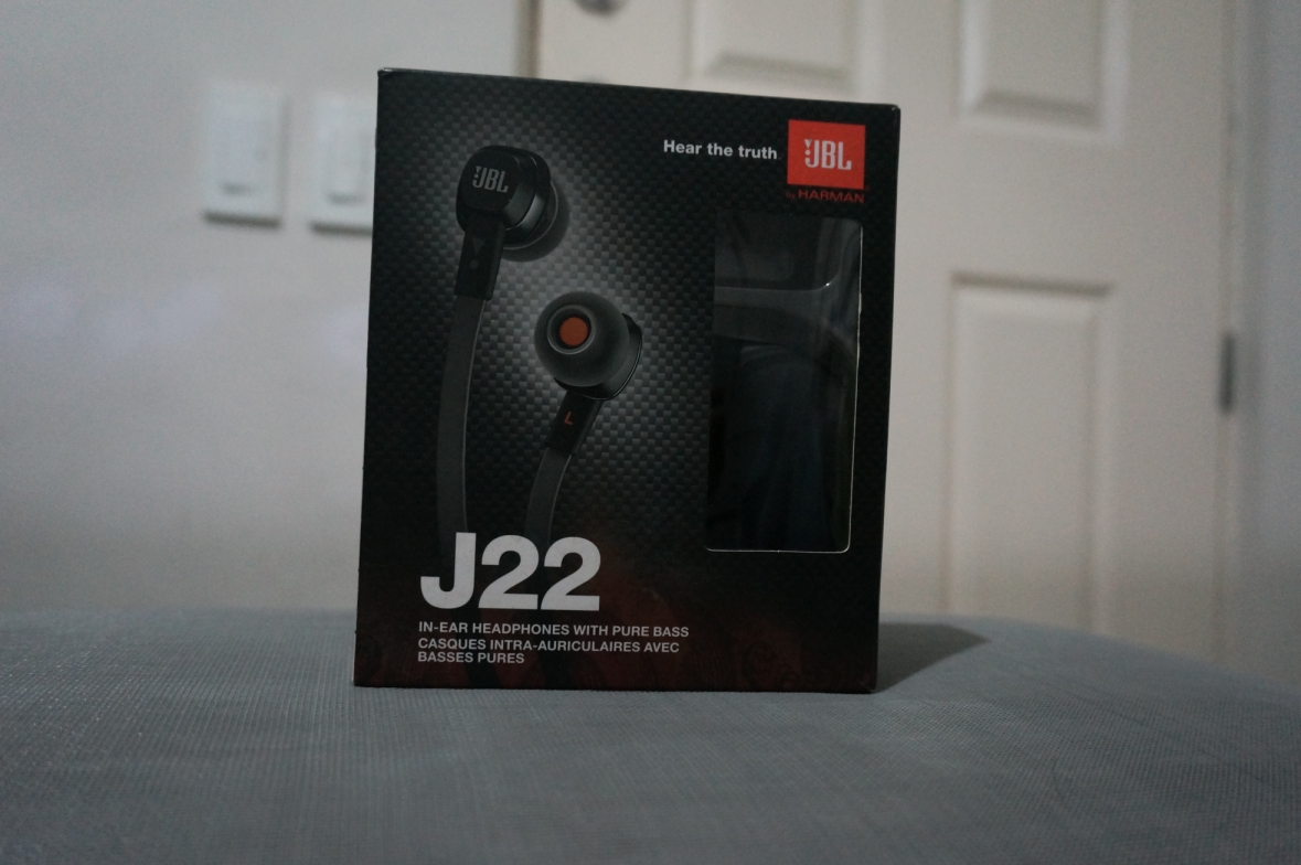 JBL J22 unboxing