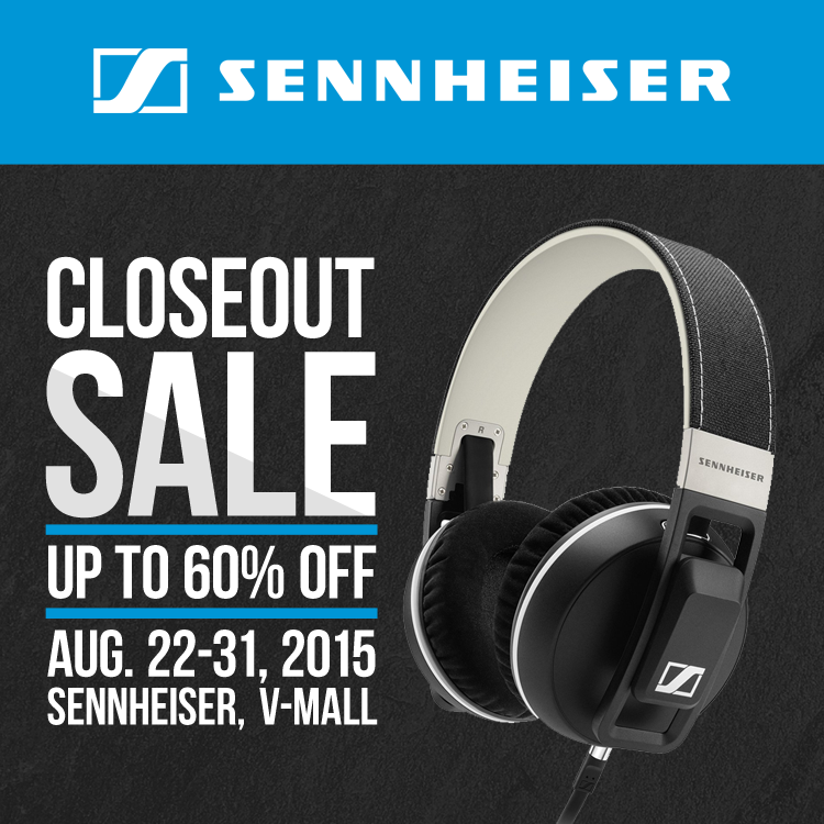Sennheiser Closeout Sale