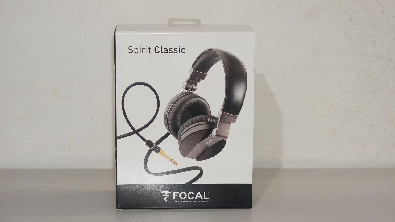 Focal Spirit Classic box