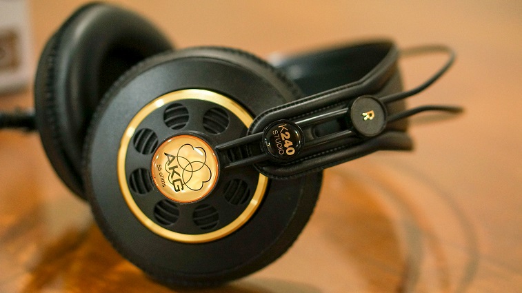 Journal: AKG K240 Headphones Review » Puddlegum