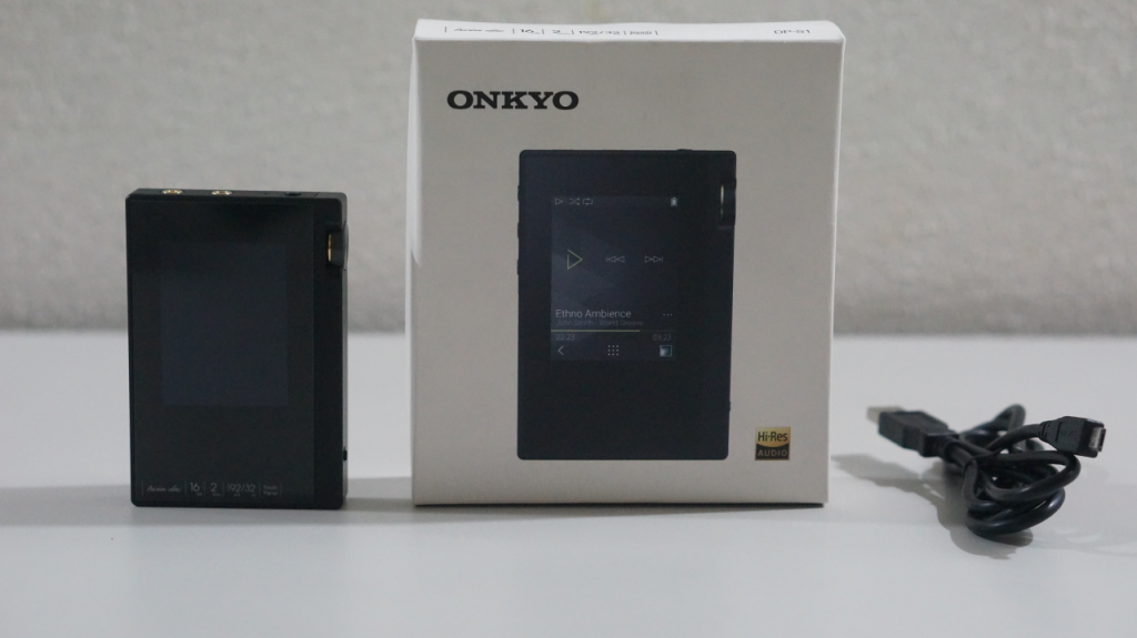 Onkyo DP-S1 packaging