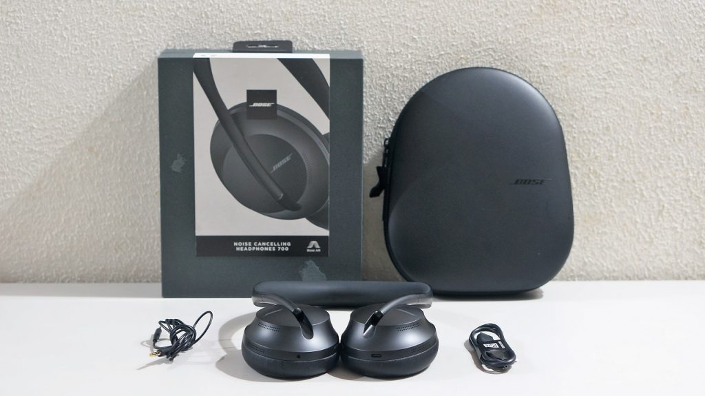 Bose 700 packaging