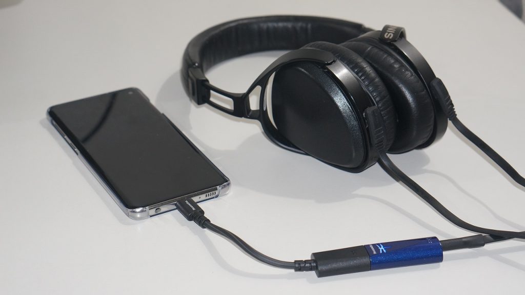 Dragonfly Cobalt and Audeze Sine