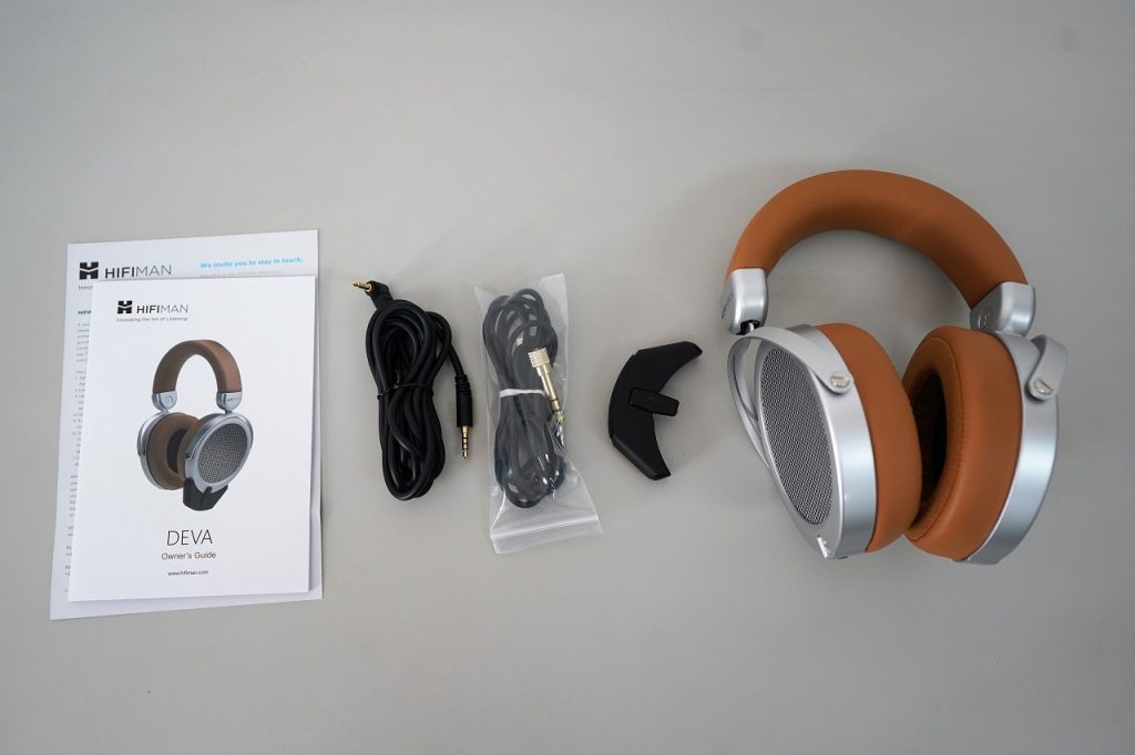 Hifiman Deva accessories