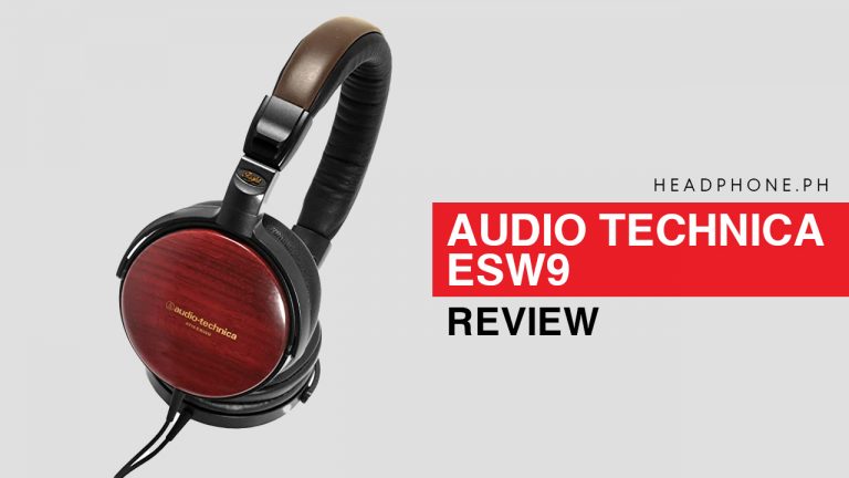 Revisiting the Audio-Technica ESW9