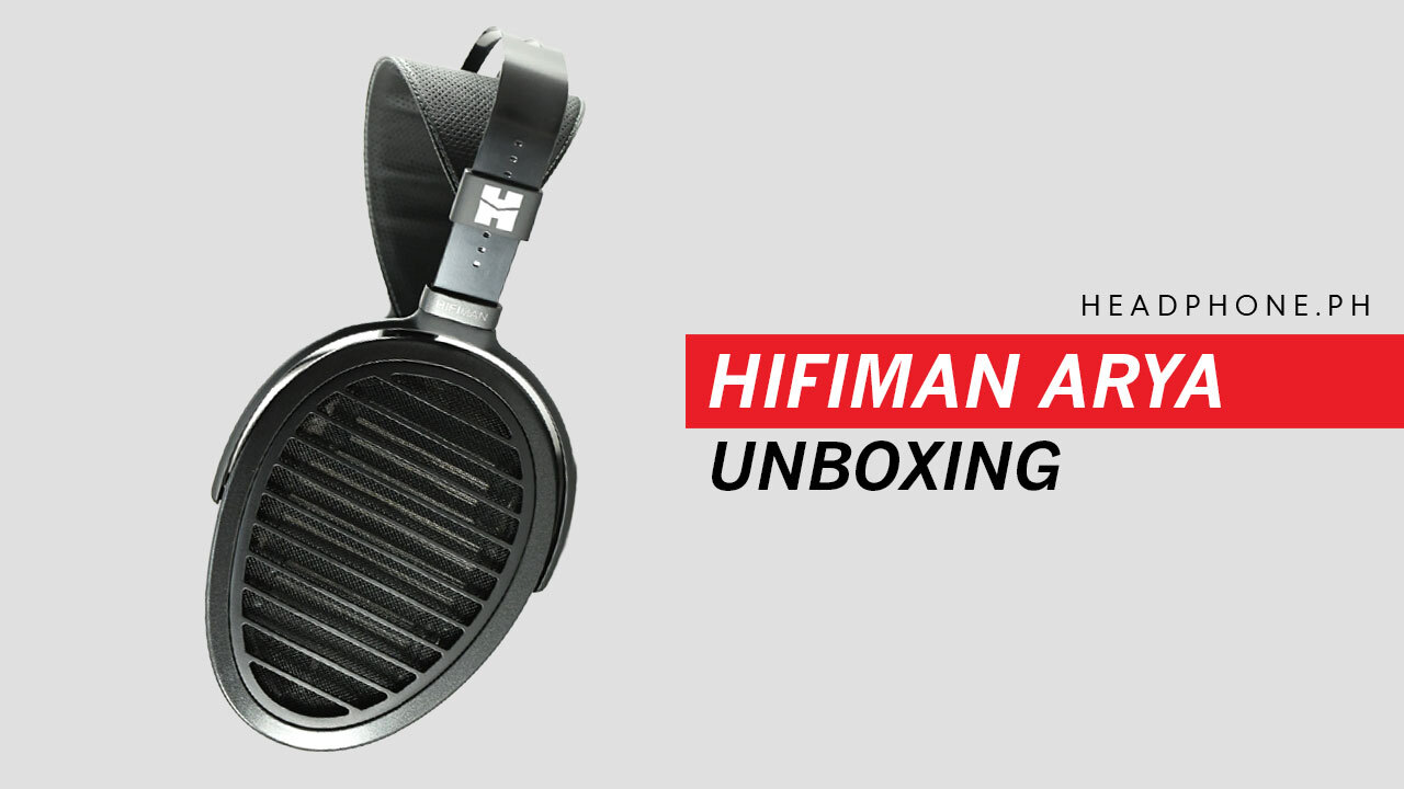 hifiman arya impressions