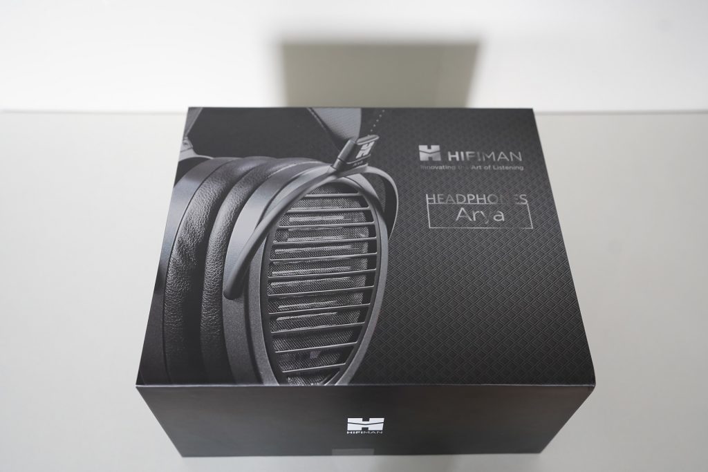 Hifiman Arya box