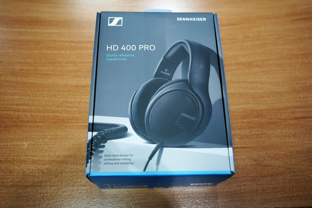 Sennheiser HD400 Pro box