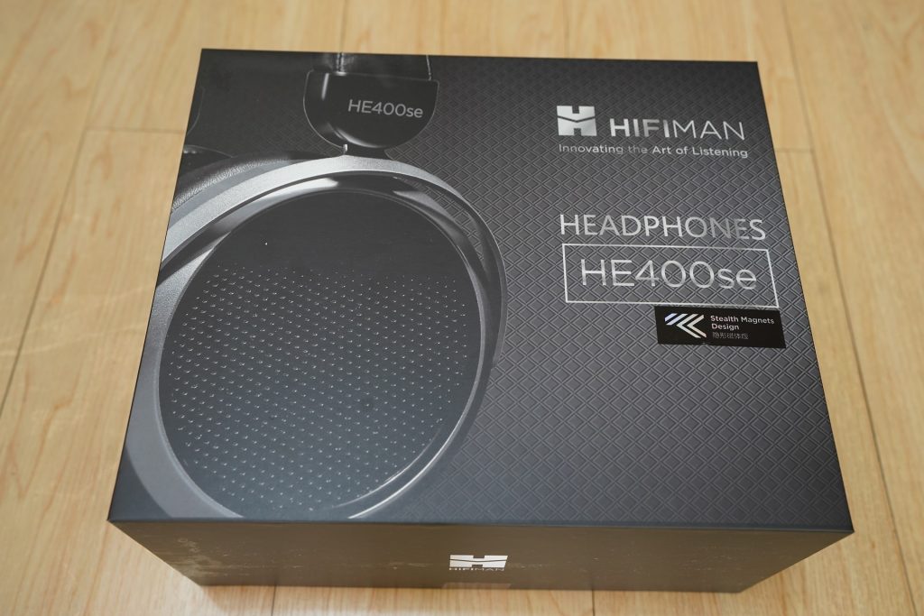 Hifiman HE400se box