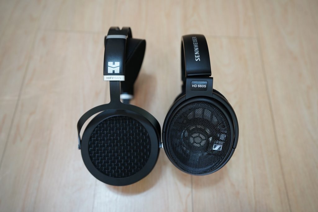 Sundara and HD660s