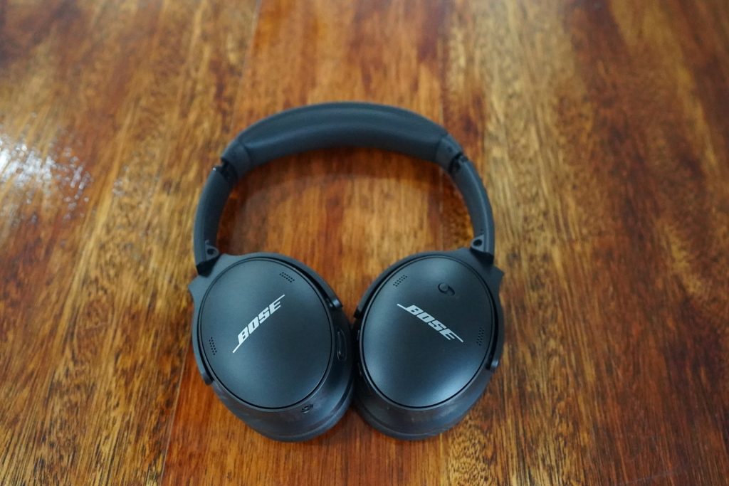 Bose QC45 sound